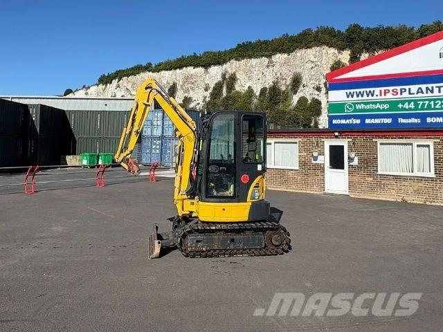 Komatsu PC 26 MR-3 Mini excavadoras < 7t