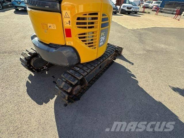Komatsu PC 26 MR-3 Mini excavadoras < 7t