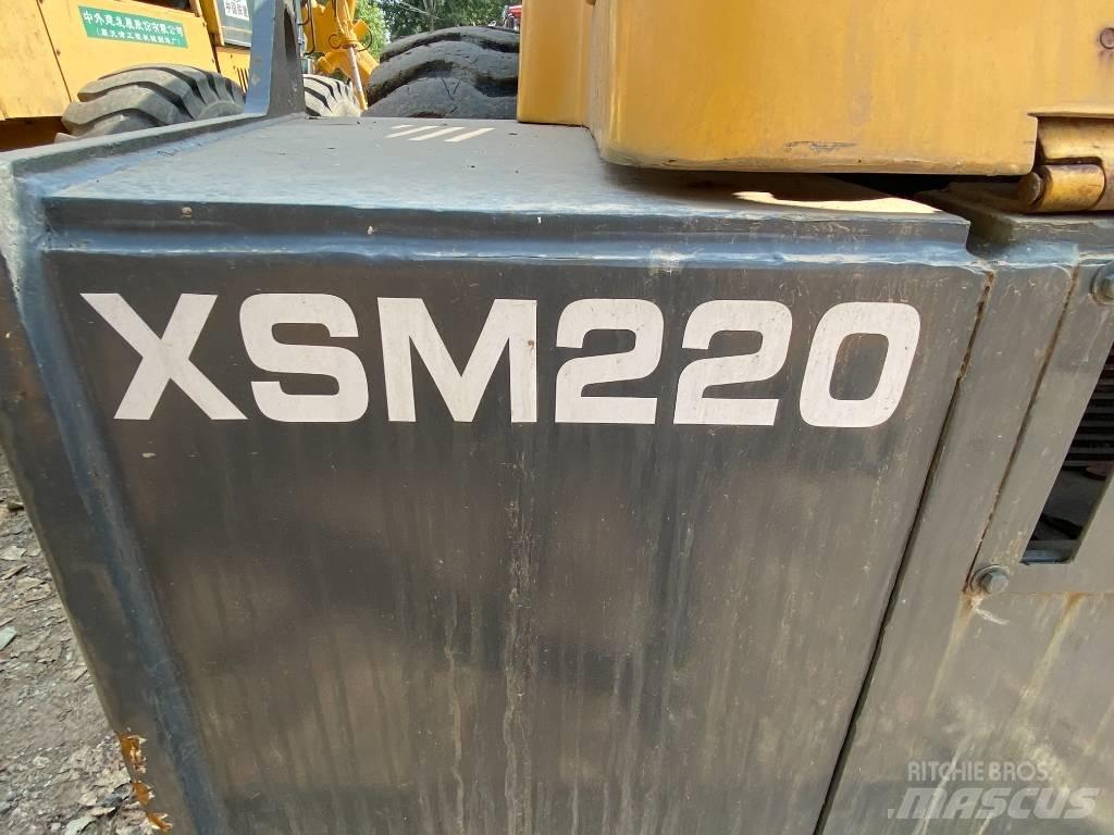 XCMG XSM 220 Rodillos de un solo tambor
