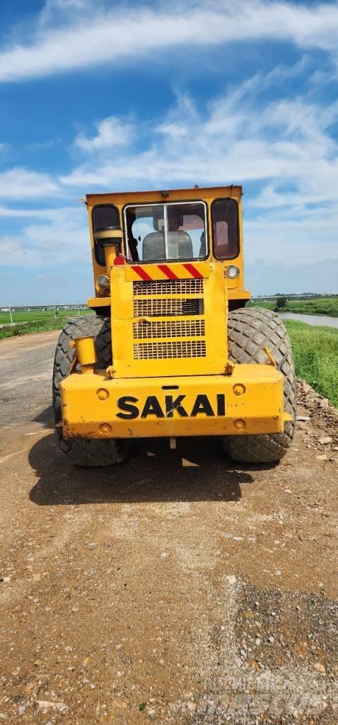 Sakai SV 500 D Otros rodillos