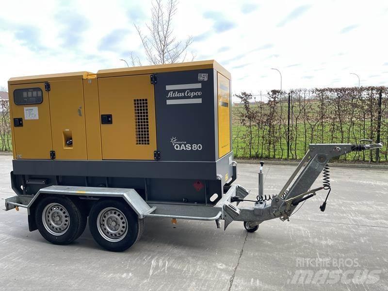Atlas Copco QAS 80 Generadores diesel