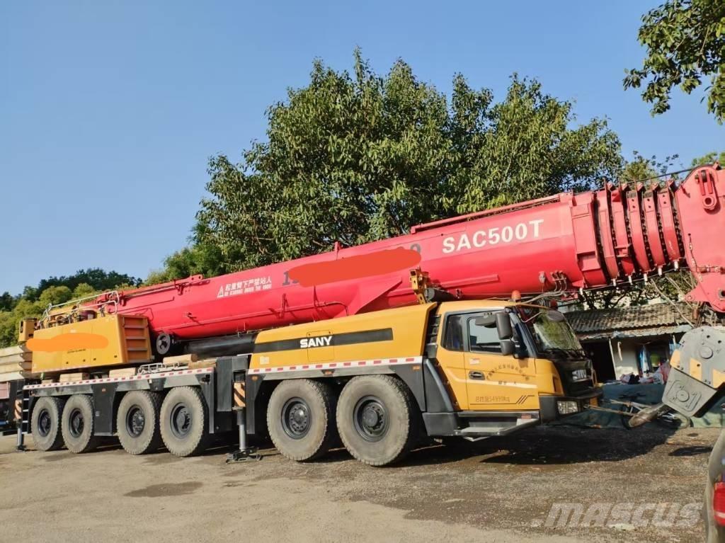 Sany STC3000 Grúas todo terreno