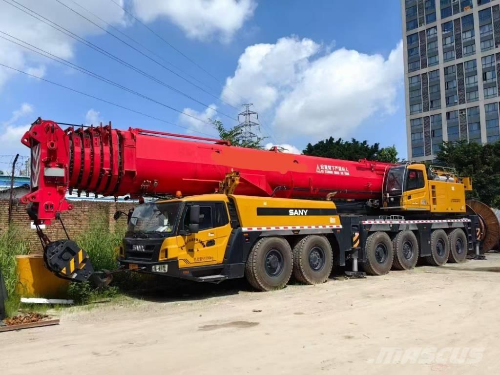 Sany STC3000 Grúas todo terreno