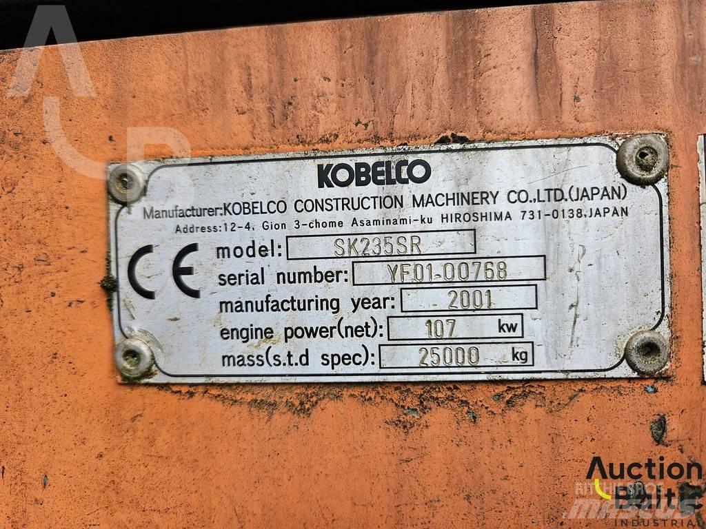 Kobelco SK 235 SR Excavadoras de cadenas