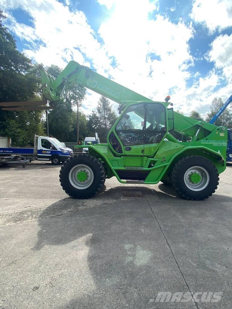 Merlo P 120.10 HM Carretillas telescópicas