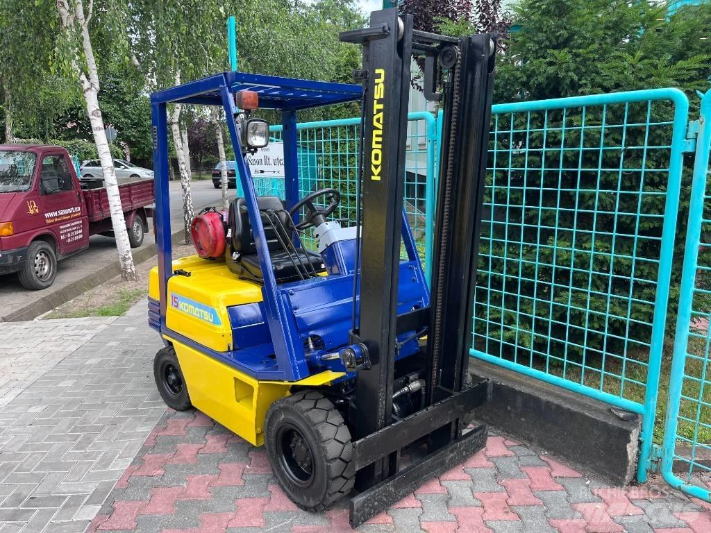 Komatsu FG15T-15 Carretillas LPG