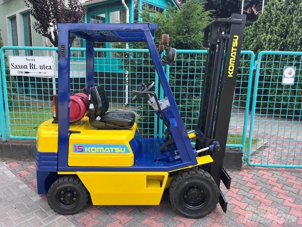 Komatsu FG15T-15 Carretillas LPG