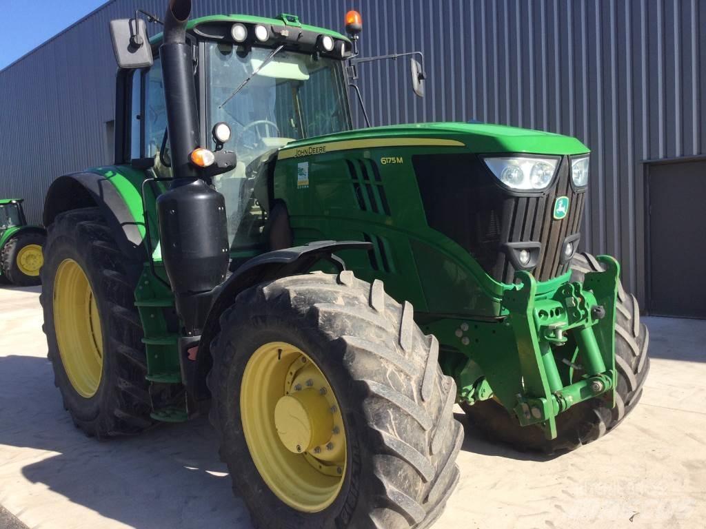 John Deere 6175M Tractores
