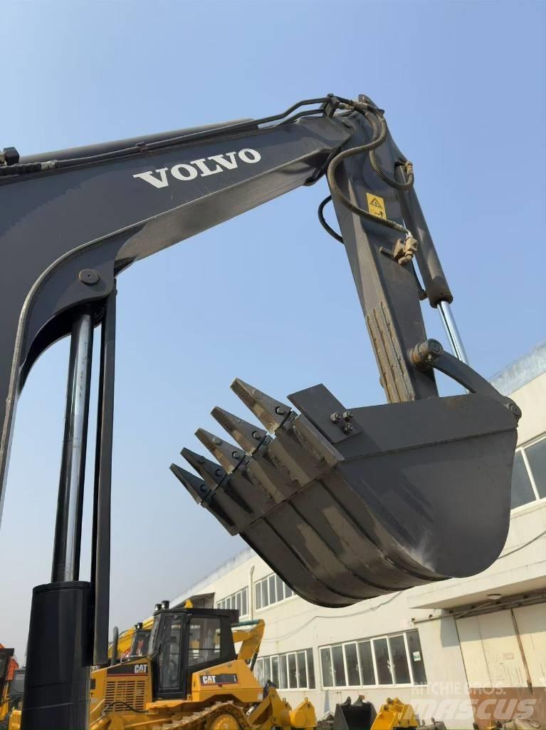Volvo EC55D Mini excavadoras < 7t