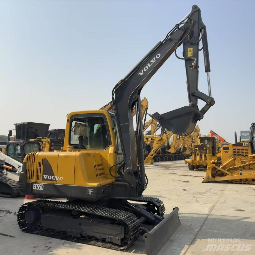 Volvo EC55D Mini excavadoras < 7t