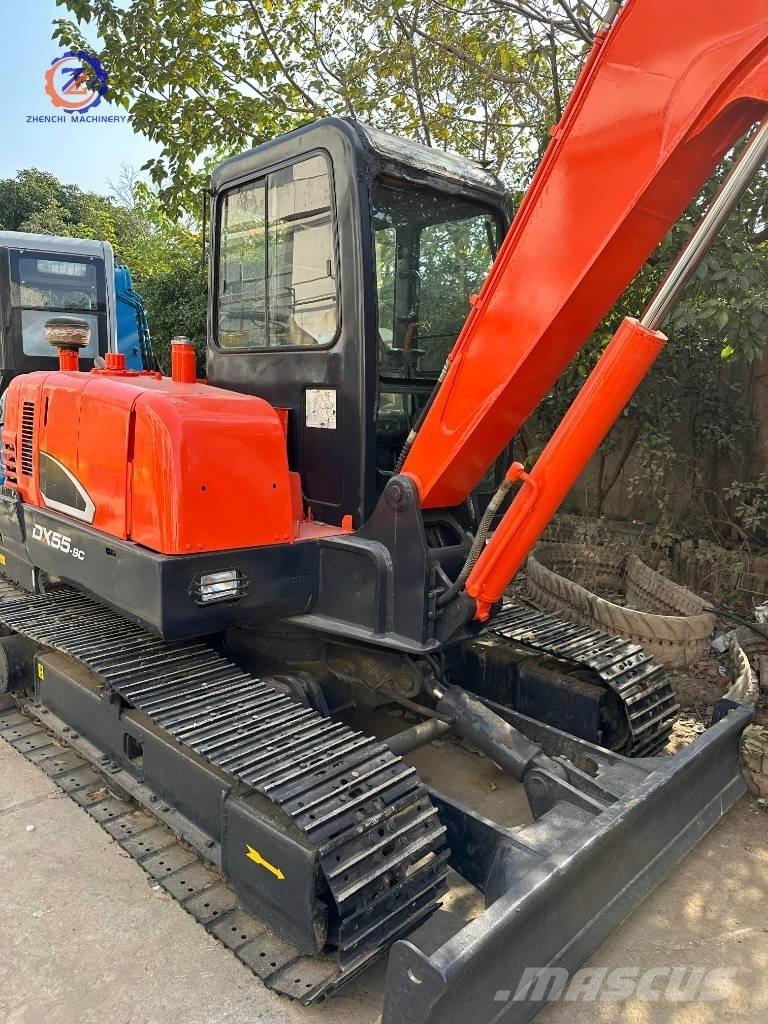 Doosan DH 55 Mini excavadoras < 7t