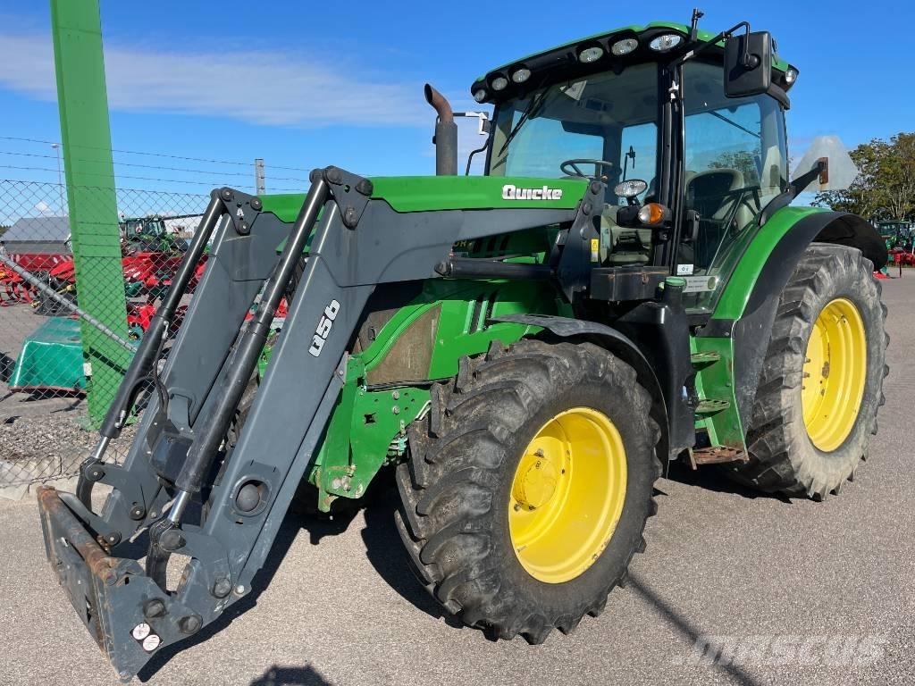 John Deere 6130 R Tractores