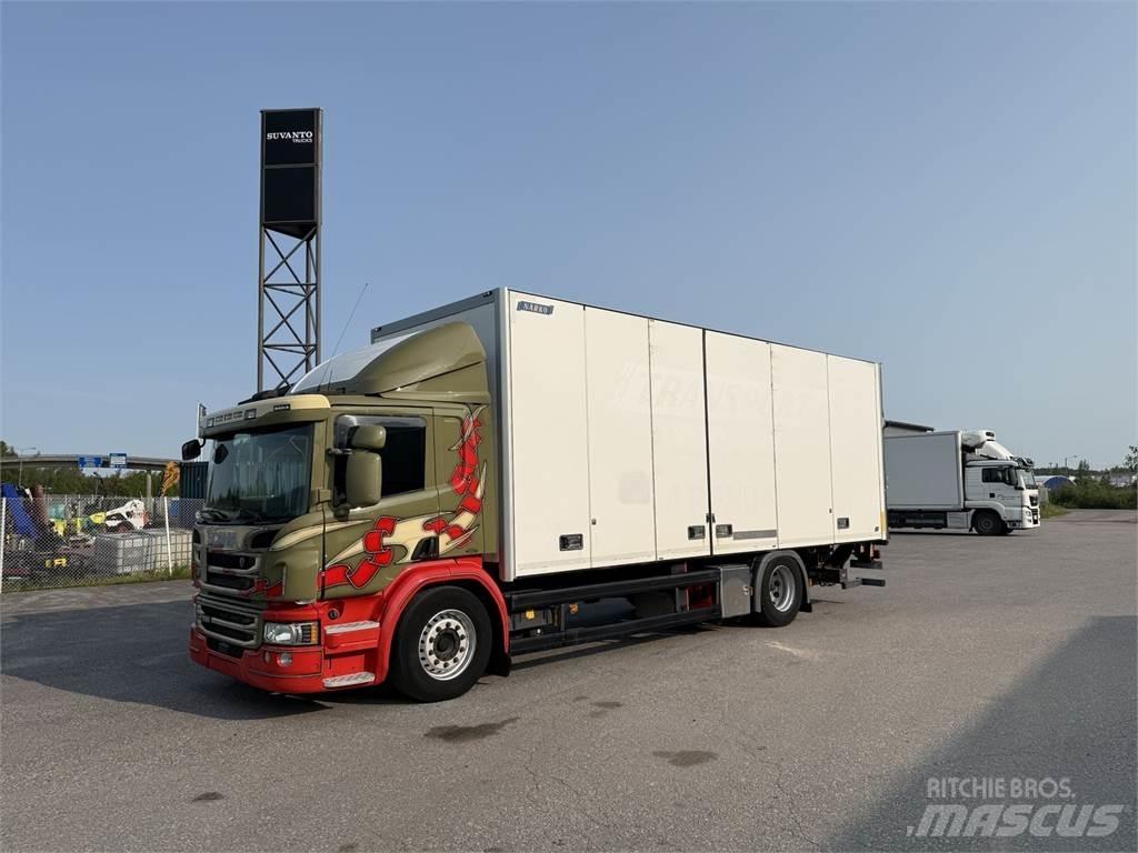 Scania P280 4x2 Camiones caja cerrada