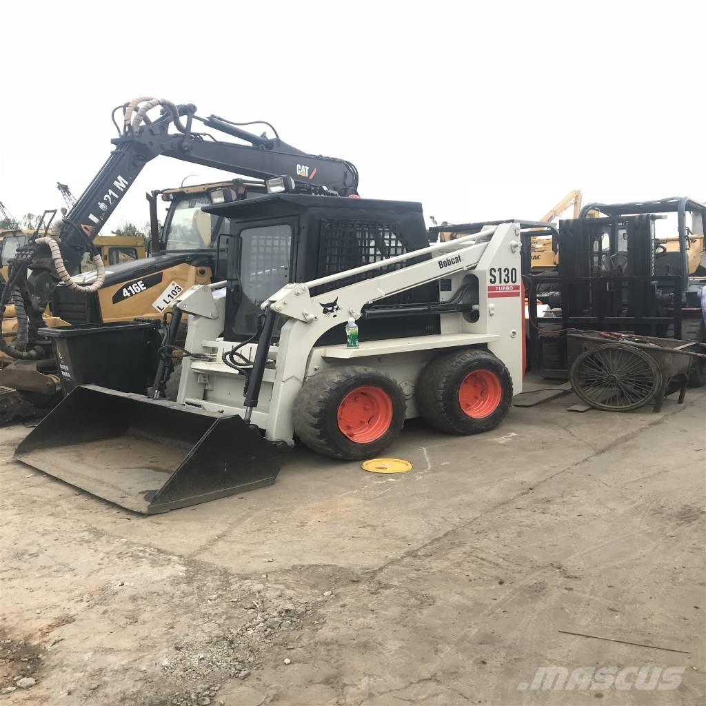 Bobcat S130 Minicargadoras