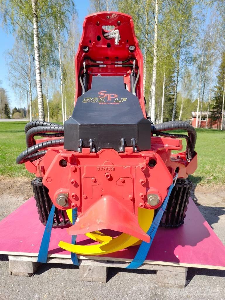 SP Maskiner 561LF Cabezales cortadores