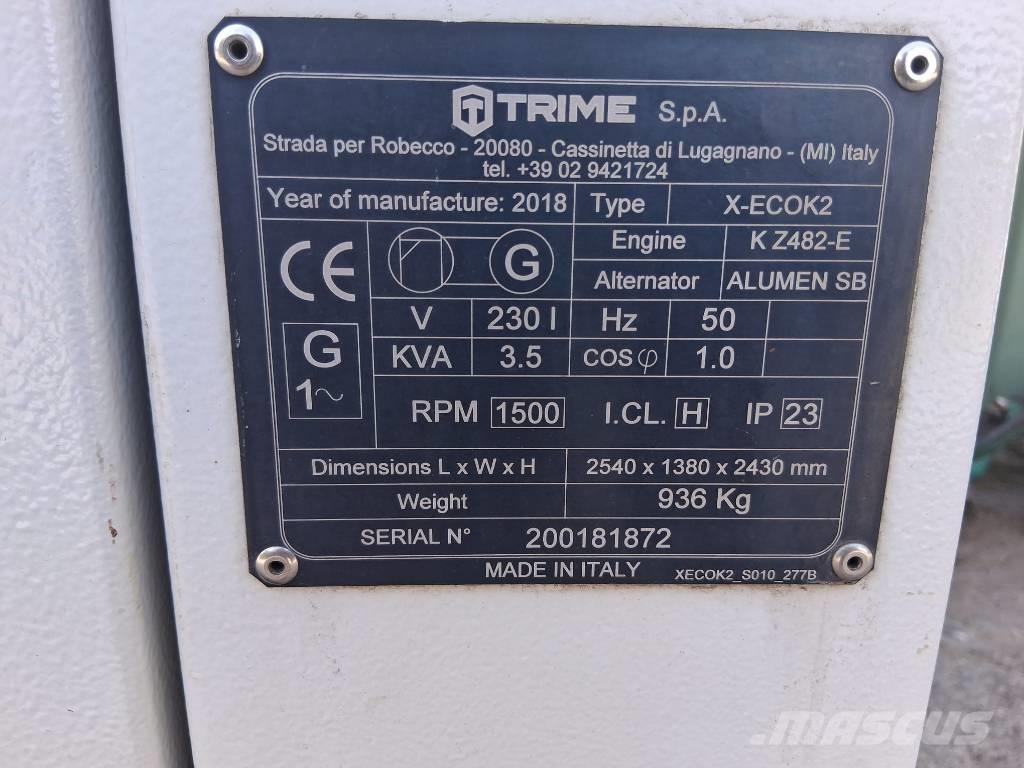 Trime X-EcoK2 Generadores de luz