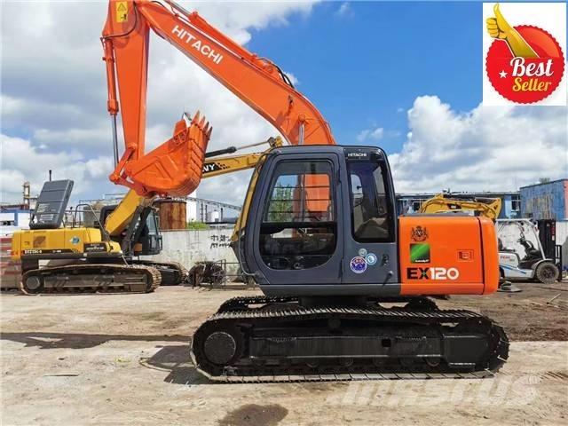 Hitachi EX 120 Excavadoras de cadenas