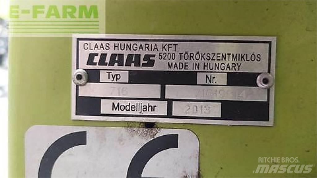 CLAAS lexion 6700 Cosechadoras combinadas