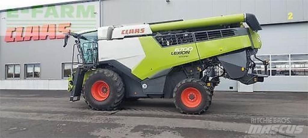 CLAAS lexion 6700 Cosechadoras combinadas