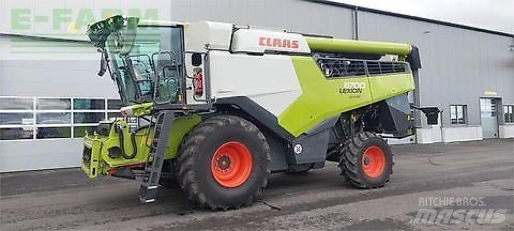 CLAAS lexion 6700 Cosechadoras combinadas