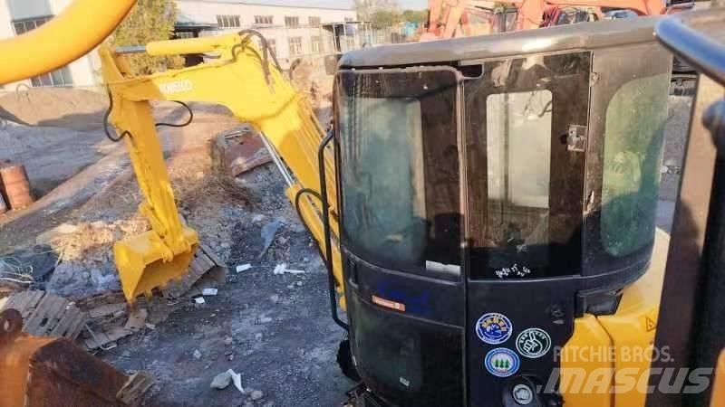 Kobelco SK 55 SR Mini excavadoras < 7t