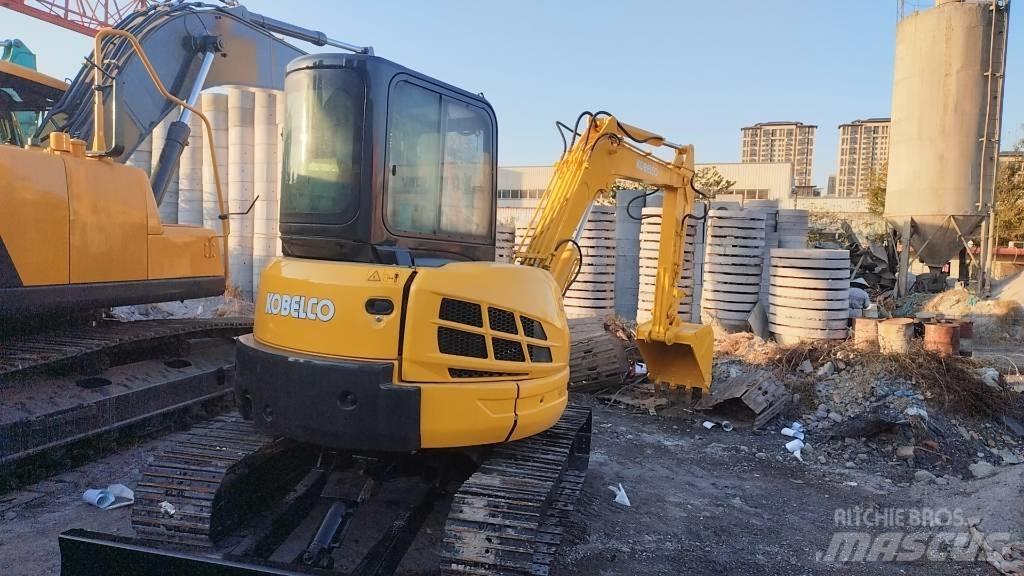 Kobelco SK 55 SR Mini excavadoras < 7t