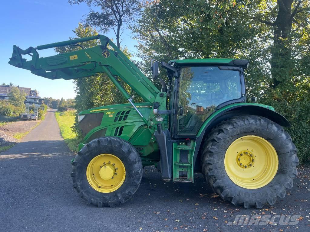 John Deere 6150 R Tractores
