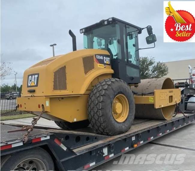CAT CS 54 B Rodillos de un solo tambor