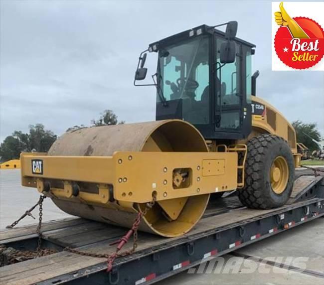 CAT CS 54 B Rodillos de un solo tambor