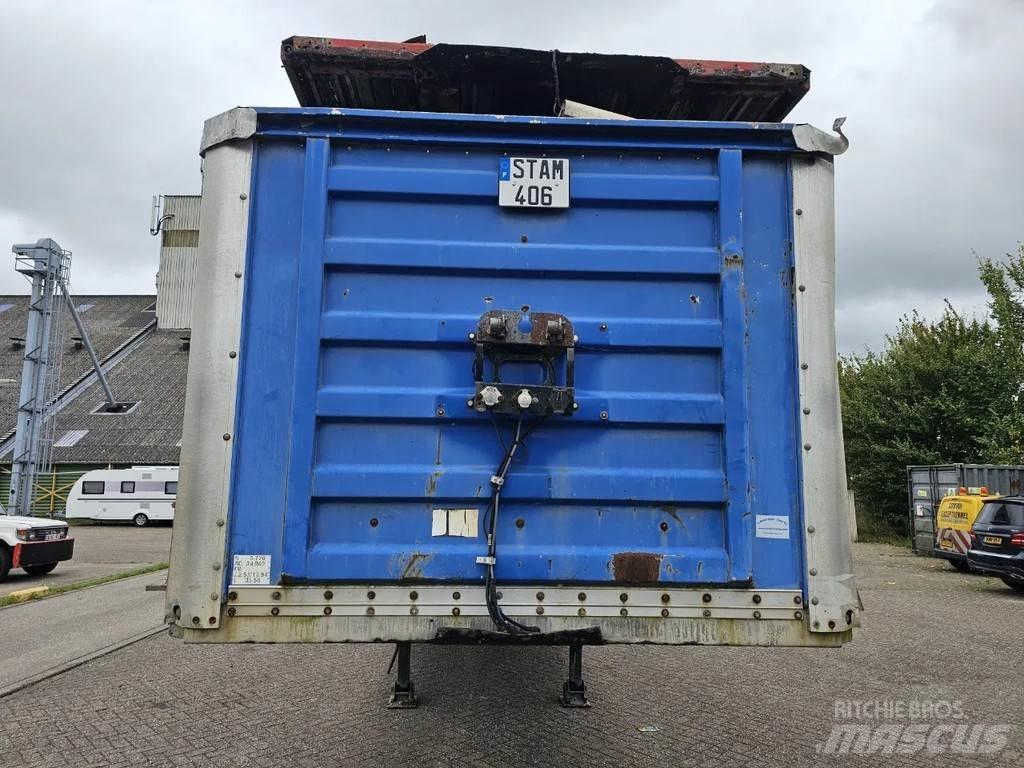 Fruehauf SMB - DISC Semirremolques de plataformas planas/laterales abatibles