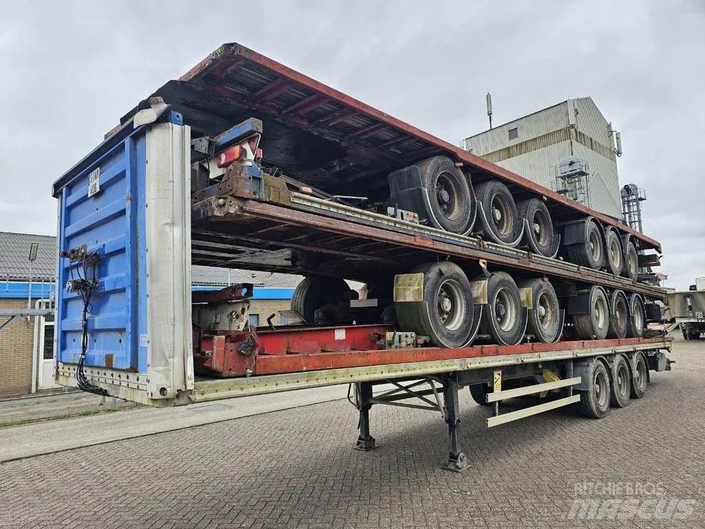Fruehauf SMB - DISC Semirremolques de plataformas planas/laterales abatibles