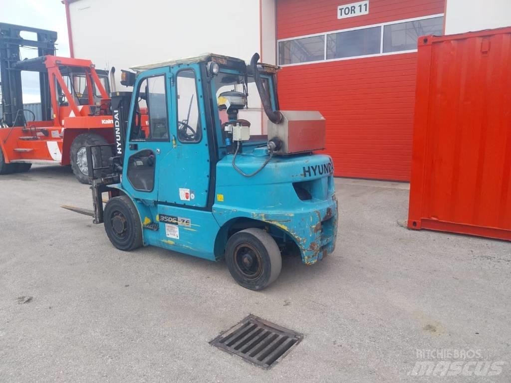 Hyundai 35 DS-7 Carretillas diesel
