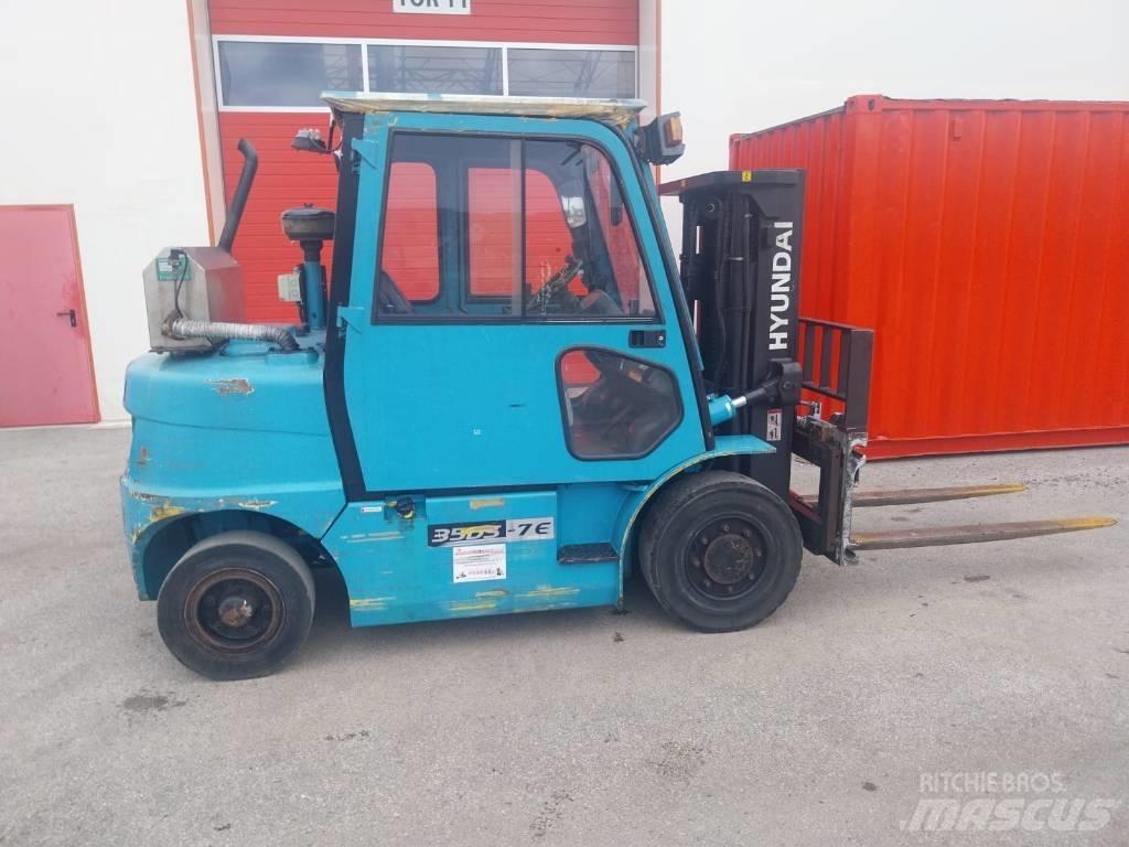 Hyundai 35 DS-7 Carretillas diesel