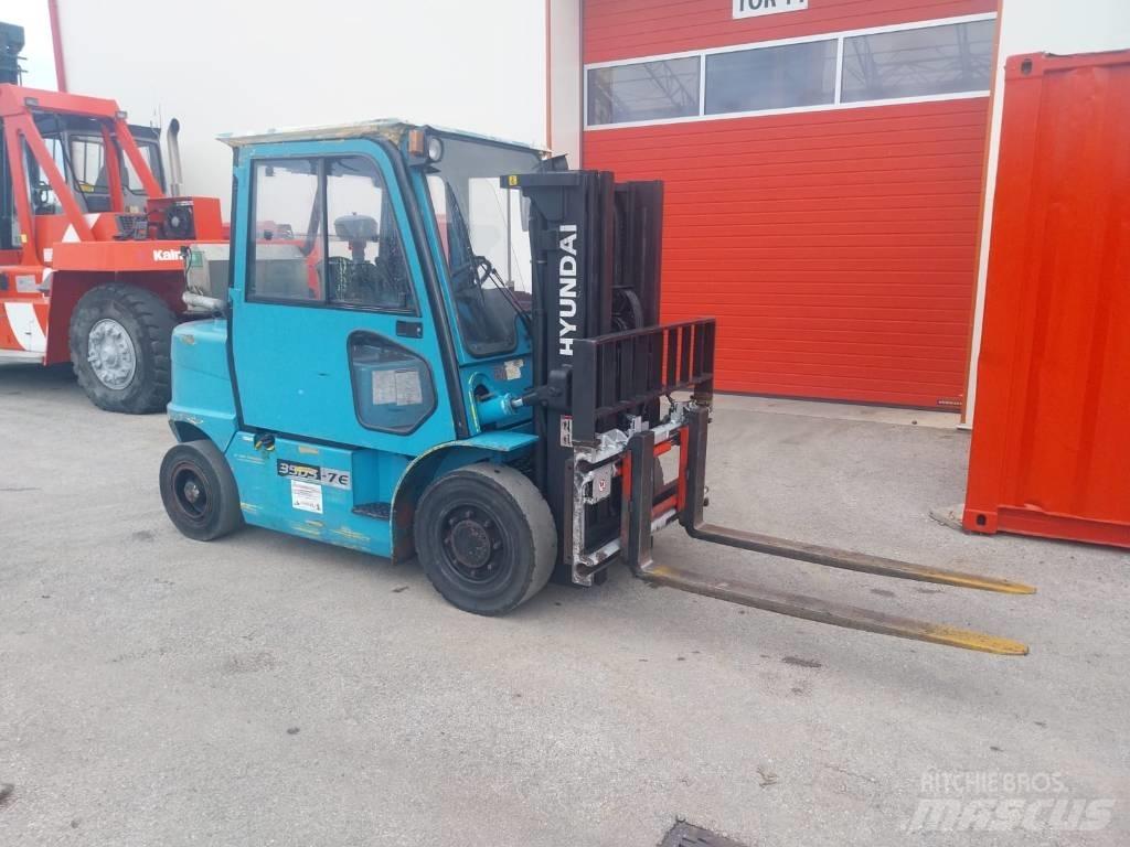 Hyundai 35 DS-7 Carretillas diesel