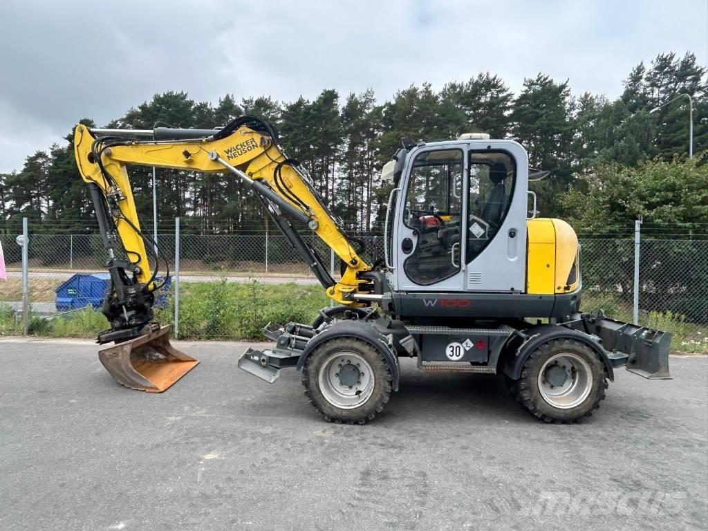 Wacker Neuson EW100 Excavadoras de ruedas