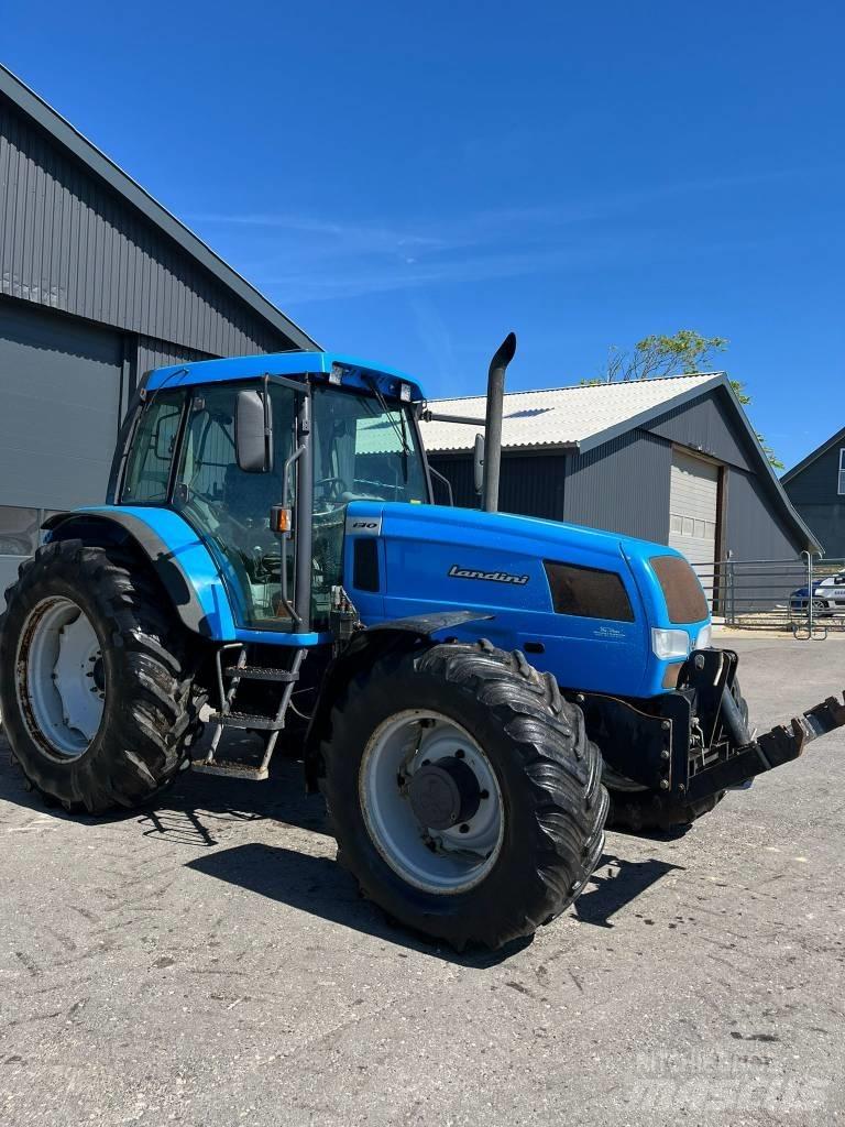 Landini Legend 130 Tractores