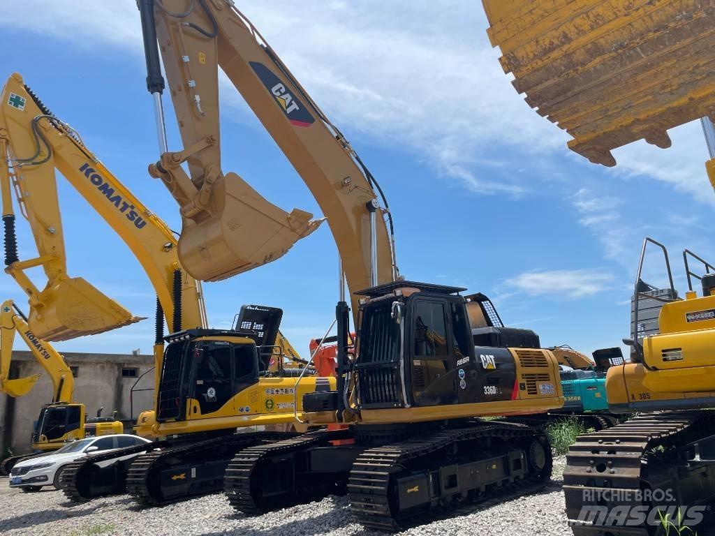 CAT 336 Excavadoras de cadenas