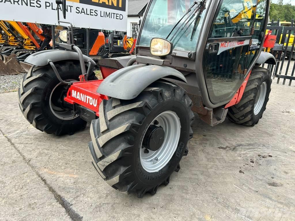 Manitou MLT 627 T Manipuladores telescópicos agrícolas