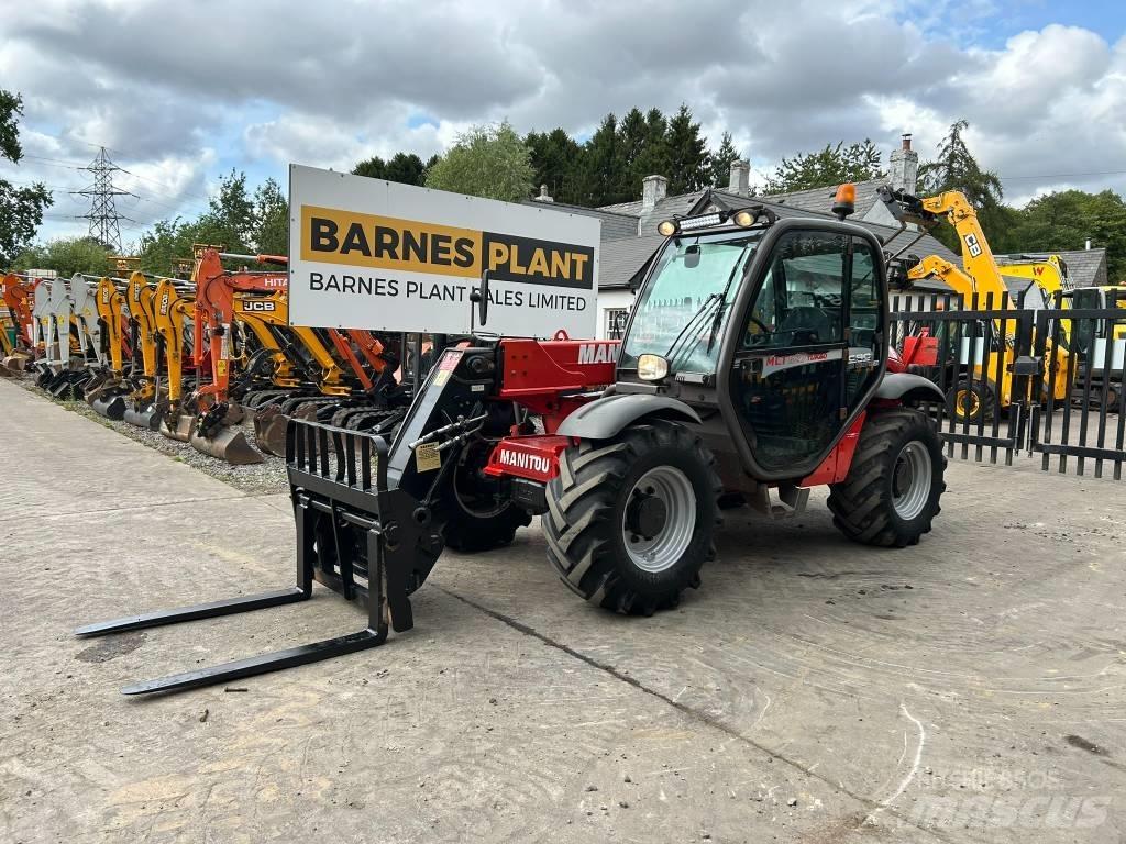 Manitou MLT 627 T Manipuladores telescópicos agrícolas