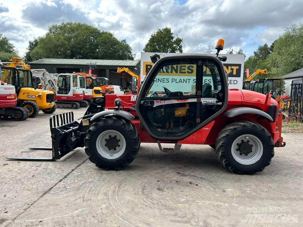 Manitou MLT 627 T Manipuladores telescópicos agrícolas