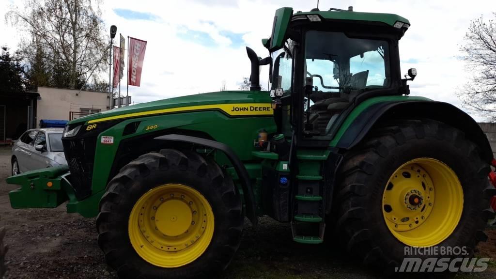 John Deere 8R 340 Tractores
