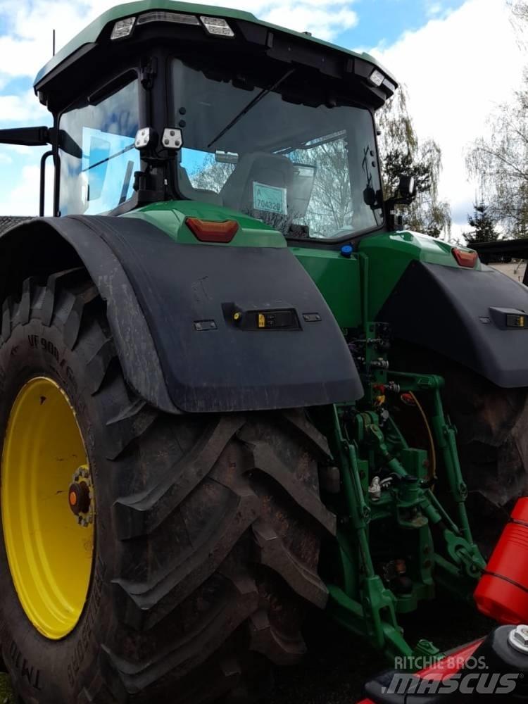 John Deere 8R 340 Tractores