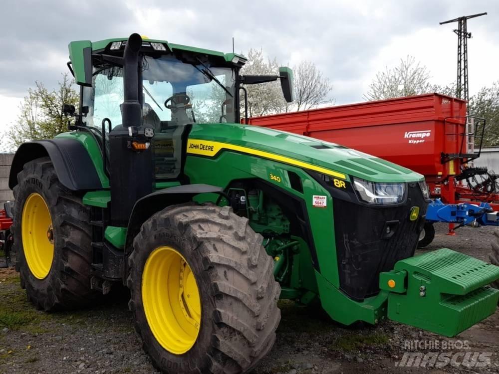 John Deere 8R 340 Tractores