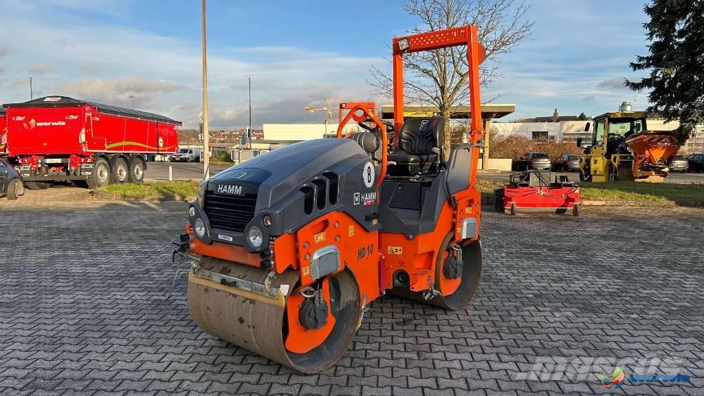 Hamm HD 10 VV Rodillos de doble tambor