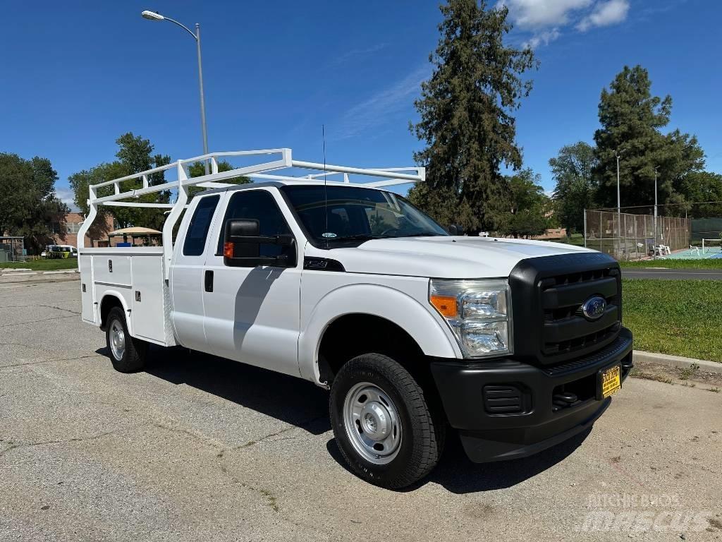 Ford F 250 SD Furgonetas caja abierta