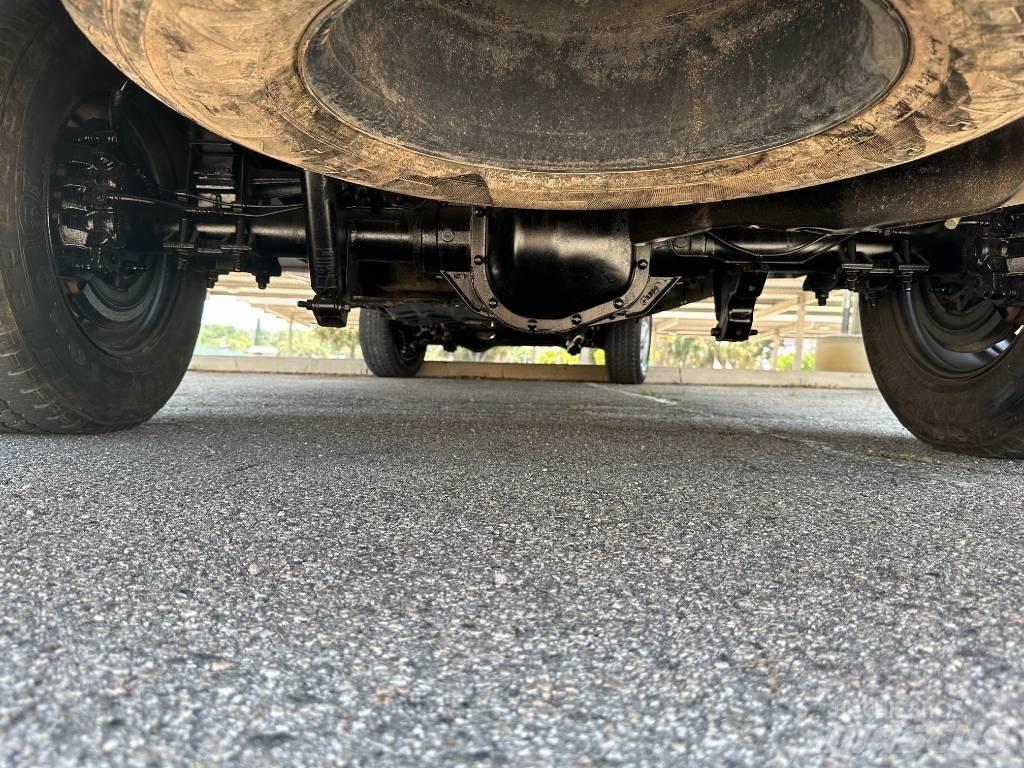 Ford F 250 SD Furgonetas caja abierta