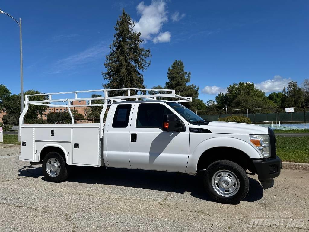 Ford F 250 SD Furgonetas caja abierta