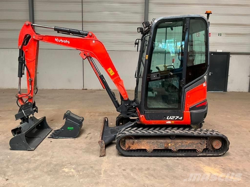 Kubota U 27-4 Mini excavadoras < 7t
