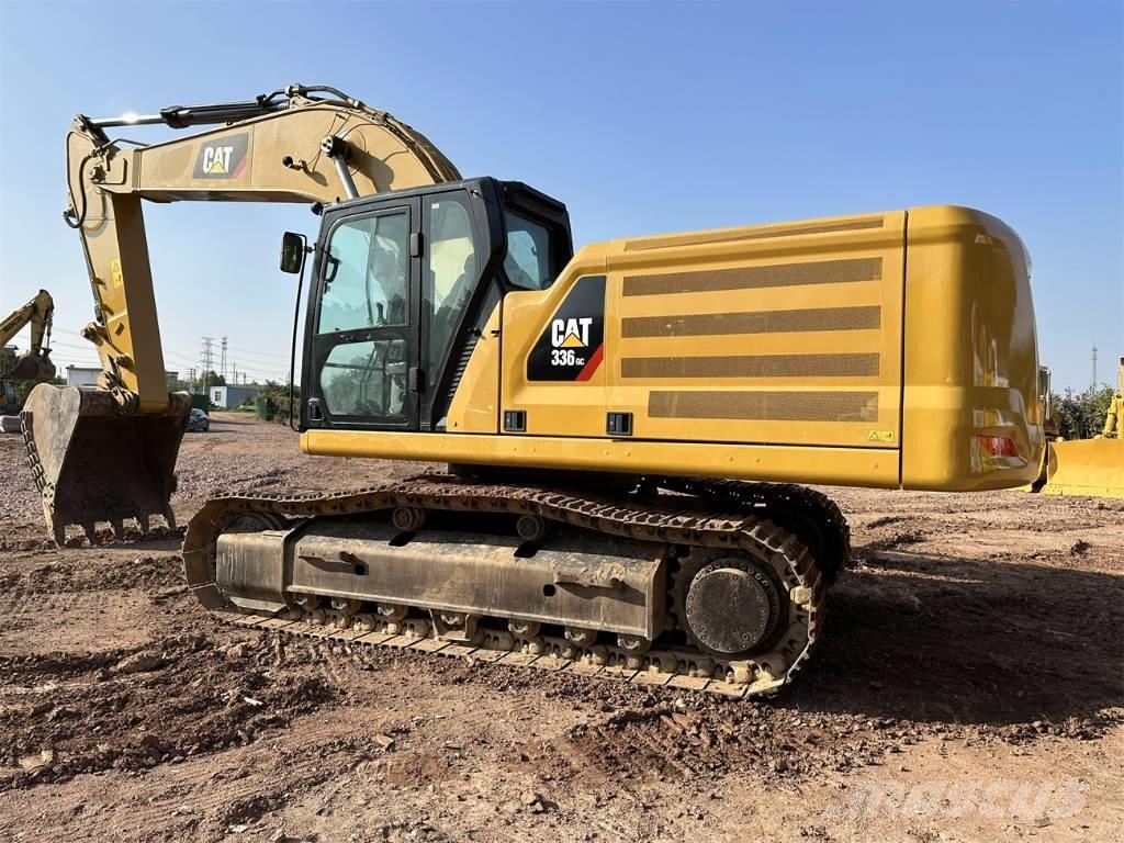 CAT 336GC Excavadoras de cadenas