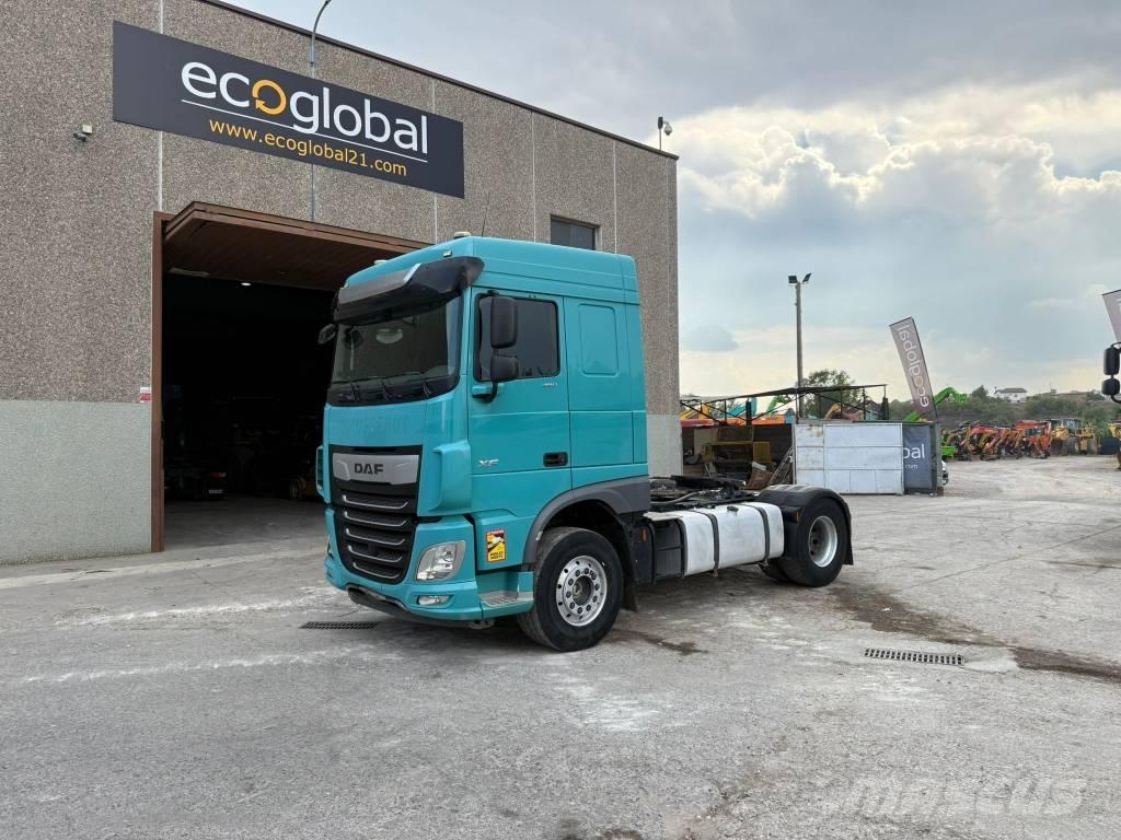 DAF XF 480 FT Cabezas tractoras